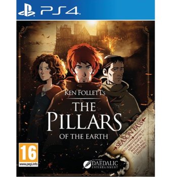 Игра за конзола The Pillars of the Earth, за PS4 | JAR Computers The Pillars of the Earth