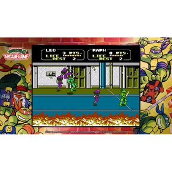TMNT: The Cowabunga Collection Switch