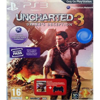 Uncharted 3 + Dualshock 3