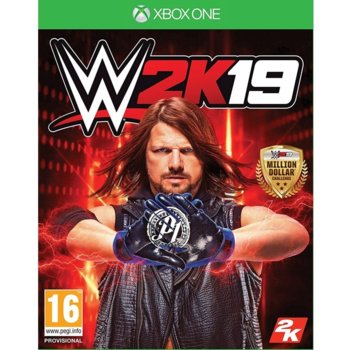 Игра за конзола WWE 2K19, за Xbox One | JAR Computers WWE 2K19 (Xbox One)