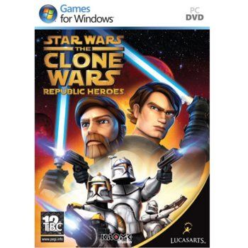 Игра Star Wars The Clone Wars: Republic Heroes, за PC | JAR Computers Star Wars The Clone Wars: Republic Heroes