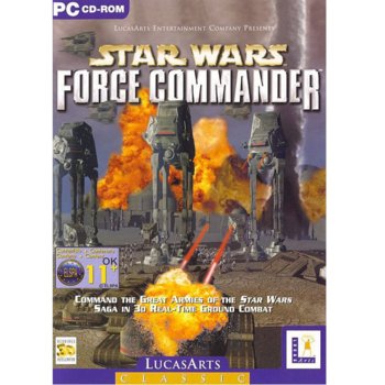 Star Wars: Force Commander, за PC