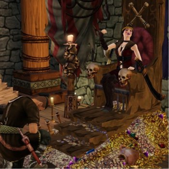 The Sims Medieval: Pirates and Nobles