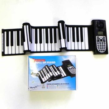 Piano Soft Keyboard 61 Key MIDI