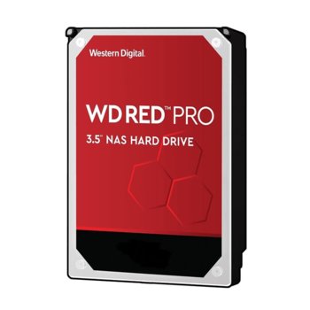 Твърд диск 14TB Western Digital Red Pro WD141KFGX, SATAIII 6Gb/s, 7200 rpm, 256MB кеш, 3.5" (8.89 cm) | JAR Computers Western Digital WD141KFGX