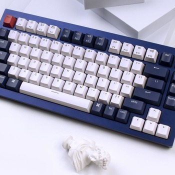 Клавиатура Keychron Q1 Navy Blue TKL Brown