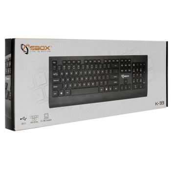 sbox k-33 черна | JAR Computers sbox k-33 черна