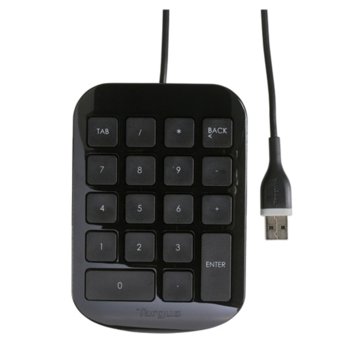 Targus Number Pad USB Port