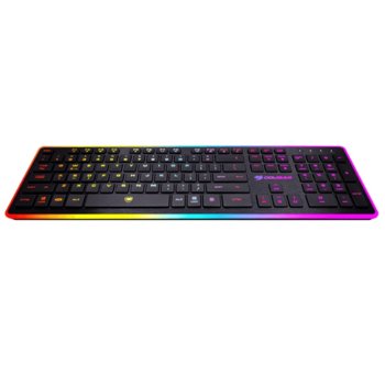 Клавиатура Cougar Gaming Vantar, гейминг, подсветка, черна, USB image