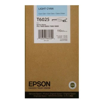 Epson (C13T602500) Light Cyan