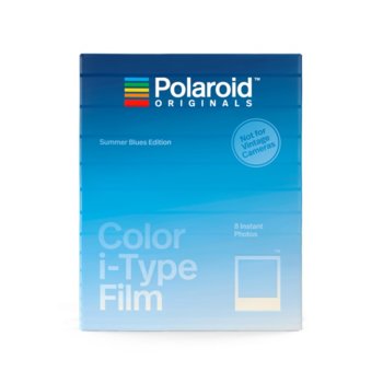 Polaroid Color Film for i-Type - Summer Blue