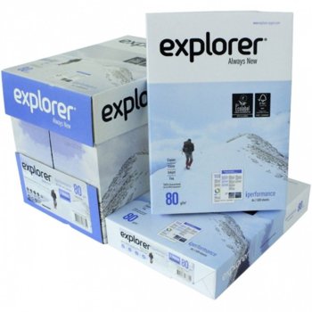 EXPLORER A4 80 g/m2 500 листа бяла