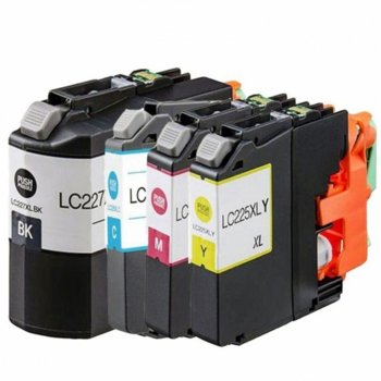 Тонер касета за Brother DCP J4120DW/ MFC J4420DW /MFC J4620DW/MFC J4625DW, Black - LC-227XL - 23882 - Неоригинален, Заб.: 1200 k | JAR Computers Тонер за Brother DCP J4120DW LC-227XL 1200 k