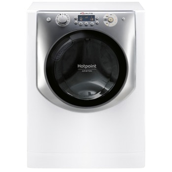 Пералня със сушилня Hotpoint Ariston AQD972F 697 EU N, клас E, капацитет пералня 9 кг./7 кг. сушилня, 1550 оборота в минута, свободностояща, 59.5 см ширина, Stop&Add, парна технология, програма за освежаване с пара, бяла | JAR Computers Hotpoint Ariston AQD972F 697 EU N
