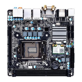 Gigabyte Z87N-WIFI mini-ITX