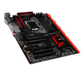 Дънна платка MSI H170A GAMING PRO, H170, LGA1151, DDR4, PCI-E (HDMI&DVI)(CF), SB7.1, Lan1000, 6x SATA 6Gb/s, RAID 0, 1, 5, 10, SATA Express, 6x USB 3.1, ATX | JAR Computers MSI H170A GAMING PRO