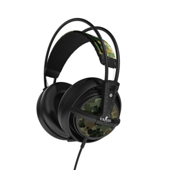 Слушалки SteelSeries Siberia V2 CS: Global 51112