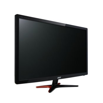 Монитор 24" (60.96cm) Acer Predator GN246HLBbid, nVidia 3D LightBoost, FULL HD LED, 100 000 000:1, 1ms, 350 cd/m2, HDMI & DVI, черен | JAR Computers 24 Acer Predator GN246HLBbid