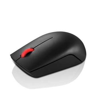 Мишка Lenovo Essential Compact Wireless Mouse (4Y50R20864), оптична (1000 dpi), безжична, черна | JAR Computers Lenovo Essential Compact Wireless Mouse