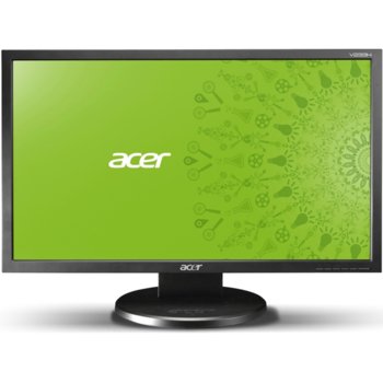 Монитор 23" (58.42 cm) Acer V233HLBObd FULL HD LED, 5ms, 100 000 000:1 250cd/m2, DVI, 3г | JAR Computers 23" (58.42 cm) Acer V233HLBObd FULL HD LED