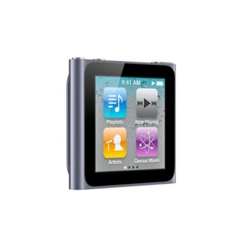 Apple iPod Nano 8GB 6th generation grey