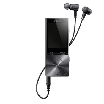 Sony NW-A27HN Black, 64GB, High-Res walkman