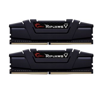 G.SKILL Ripjaws V Black 8GB(2x4GB) DDR4 3200MHz