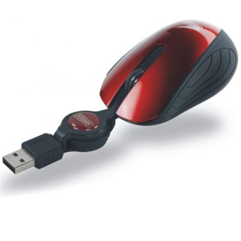 Sweex Pocket Mouse USB Red (MI182)