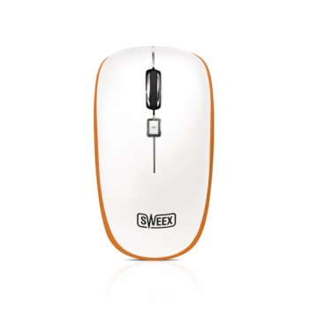 Sweex Wireless Mouse Orange (MI404)