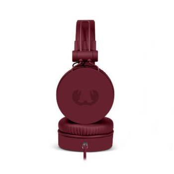 Слушалки Fresh n Rebel Caps, микрофон, 20Hz - 20kHz, червени | JAR Computers Fresh n Rebel Caps Headphones Ruby