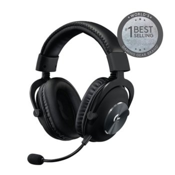 Logitech Pro 981-000812 black Mostra