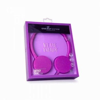 Headphones Colors Grape Mic