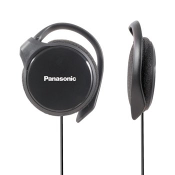 Слушалки за спорт Panasonic RP-HS46E-K - черни