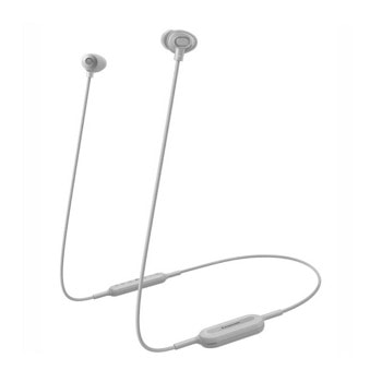 Слушалки Panasonic RP-NJ310BE-W, безжични, микрофон, Bluetooth 4.2, тип "тапи", до 6 часа време на работа, бели | JAR Computers Panasonic RP-NJ310BE-W