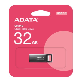 A-Data 32GB UR340 Black AROY-UR340-32GBK