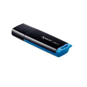 Памет 32GB USB Flash Drive, Apacer AH359, USB 3.1, черен | JAR Computers Apacer 32GB AH359 Black/Blue