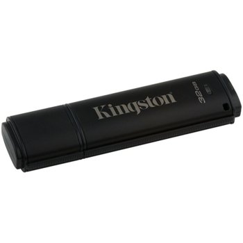Памет 32GB USB Flash Drive, Kingston DT4000 G2, USB 3.0, черна | JAR Computers DT4000 G2