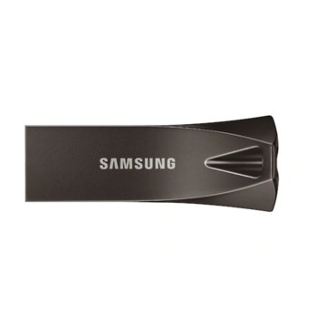 Памет 256GB USB Flash Drive, Samsung Bar Plus (MUF-256BE4/APC), USB 3.1 Gen1, сива | JAR Computers Samsung MUF-256BE4/APC