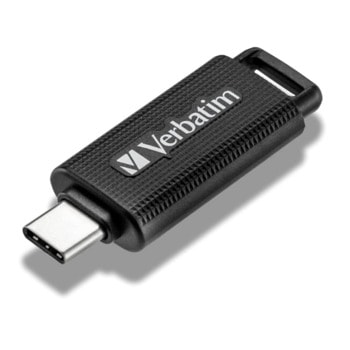 Verbatim Retractable USB-C Drive 64GB