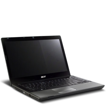 Лаптоп 14" (35.56 cm) ACER TimeLine X AS4820TG-434G64Mn, Intel® Core™ i5 430M 2.26GHz, HD LED Display & ATi HD 5650 1GB DDR3 (HDMI), 4GB DDR3, 640GB, Windows7 Home Premium 64bit, 2.2kg, 1г. | JAR Computers 14 ACER TimeLine X AS4820TG-434G64Mn