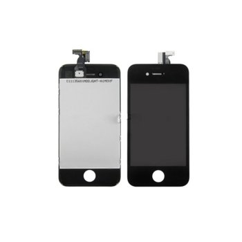 Дисплей за iPhone 4, LCD with touch assembly, черен | JAR Computers iPhone 4 LCD HQ Black 90084