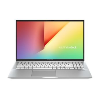 Лаптоп Asus VivoBook S15 S531FL-BQ097 (90NB0LM1-M03070) (сребрист), четириядрен Whiskey Lake Intel Core i7-8565U 1.8/4.6 GHz, 15.6" (39.62 cm) Full HD Anti-Glare Display & GF MX250 2GB, (HDMI), 8GB DDR4, 512GB SSD, 1x USB3.1 Type C, Free DOS | JAR Computers Asus VivoBook S531FL-BQ097 (90NB0LM1-M03070)