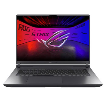 Лаптоп Asus ROG Strix G18(2025)G815LR-S9043W(90NR0LT1-M00880), двадесет и четириядрен Intel Core Ultra 9 275HX 2.7/5.4GHz, 18"(45.7cm)2.5K WQXGA & GF RTX 5070 Ti 12GB, 16GB DDR5, 2TB SSD NVMe, 2x Thunderbolt 5, Windows 11 Home, 3.20 Kg | JAR Computers Лаптоп Asus ROG Strix G18(2025)G815LR-S9043W
