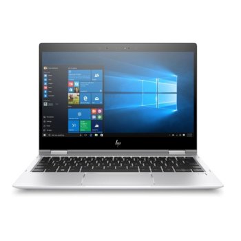 Хибриден лаптоп HP EliteBook x360 1020 G2 (1EP66EA)(сребрист), двуядрен Kaby Lake Intel Core i5-7200U 2.5/3.1GHz, 12.5" (31.75 cm) Full HD IPS сензорен дисплей(HDMI), 8GB DDR4, 256GB NVMe SSD, 2x USB 3.1 Type C, Windows 10, 1.13 kg | JAR Computers HP EliteBook x360 1020 G2 1EP66EA