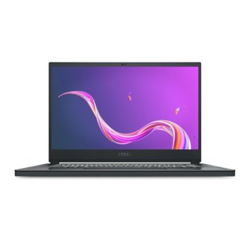 Лаптоп MSI Creator 15 A10SET-214XBG (9S7-16V211-214), осемядрен Comet Lake Intel Core i7-10875H 2.3/5.1 GHz, 15.6" (39.62 cm) Full HD IPS TouchScreen Display & GF RTX 2060 6GB, (HDMI), 16GB DDR4, 512GB SSD, 1x Type-C | JAR Computers MSI Creator 15 A10SET-214XBG (9S7-16V211-214)