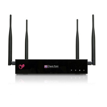 Защитна стена Check Point 1570W Base WiFi Appliance Europe в комплект с абонамент SNBT package and Collaborative Premium support за 1 година, 8x RJ-45, 1x RJ-45/SFP (mini-GBIC)(DMZ), 1x RJ-45 (WAN), 1x USB, 1x USB-C | JAR Computers Check Point 1570W Base WiFi with SNBT/Collaborativ