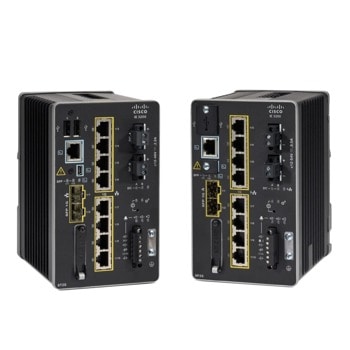 Суич Cisco IE3200 IE-3200-8T2S-E, 10 порта, 10/100/1000Mbps, 2x GE SFP ports | JAR Computers Cisco Catalyst IE3200 IE-3200-8T2S-E