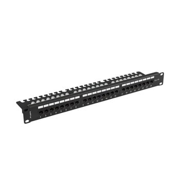 пач панел lanberg ppua-1124-b