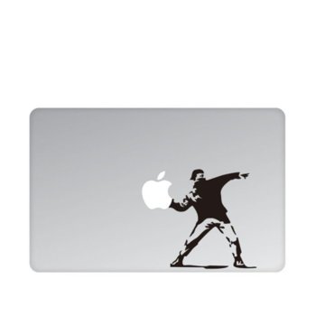 Декорация /скин/ MacBookArt Throw Boy, за MacBook Pro 15" и 17", Throw Boy, при махане на покритието не остават петна и белези по MacBook-а image