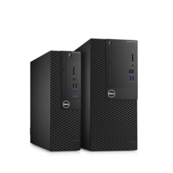 Настолен компютър Dell OptiPlex 3050 SF (S034O3050SFFUCEE_UBU), четириядрен Intel Core i5-7500 3.4/3.8 Ghz, 8GB DDR4, 256GB SSD, 4x USB 3.0, клавиатура и мишка, Linux | JAR Computers Dell OptiPlex 3050 SF S034O3050SFFUCEE_UBU